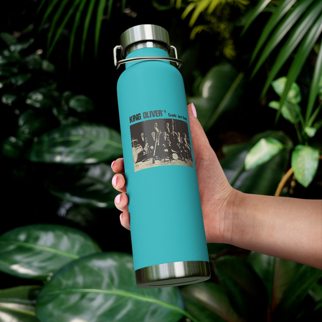 King Oliver - 22oz Vacuum Insulated Bottle