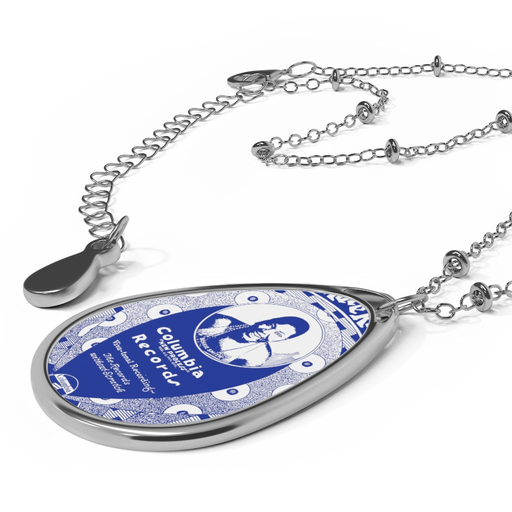 Bessie Smith - Oval Necklace