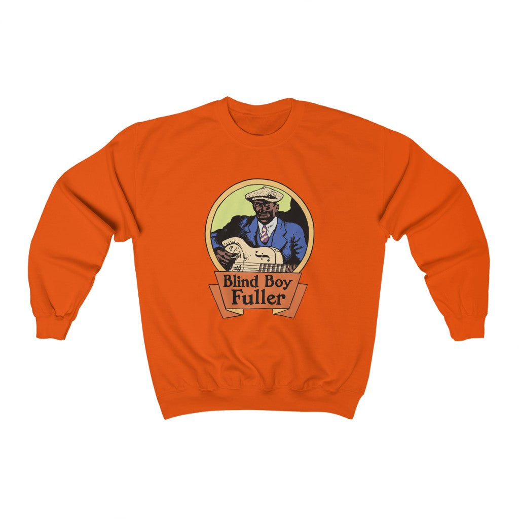 Blind Boy Fuller - Unisex Heavy Blend™ Crewneck Sweatshirt