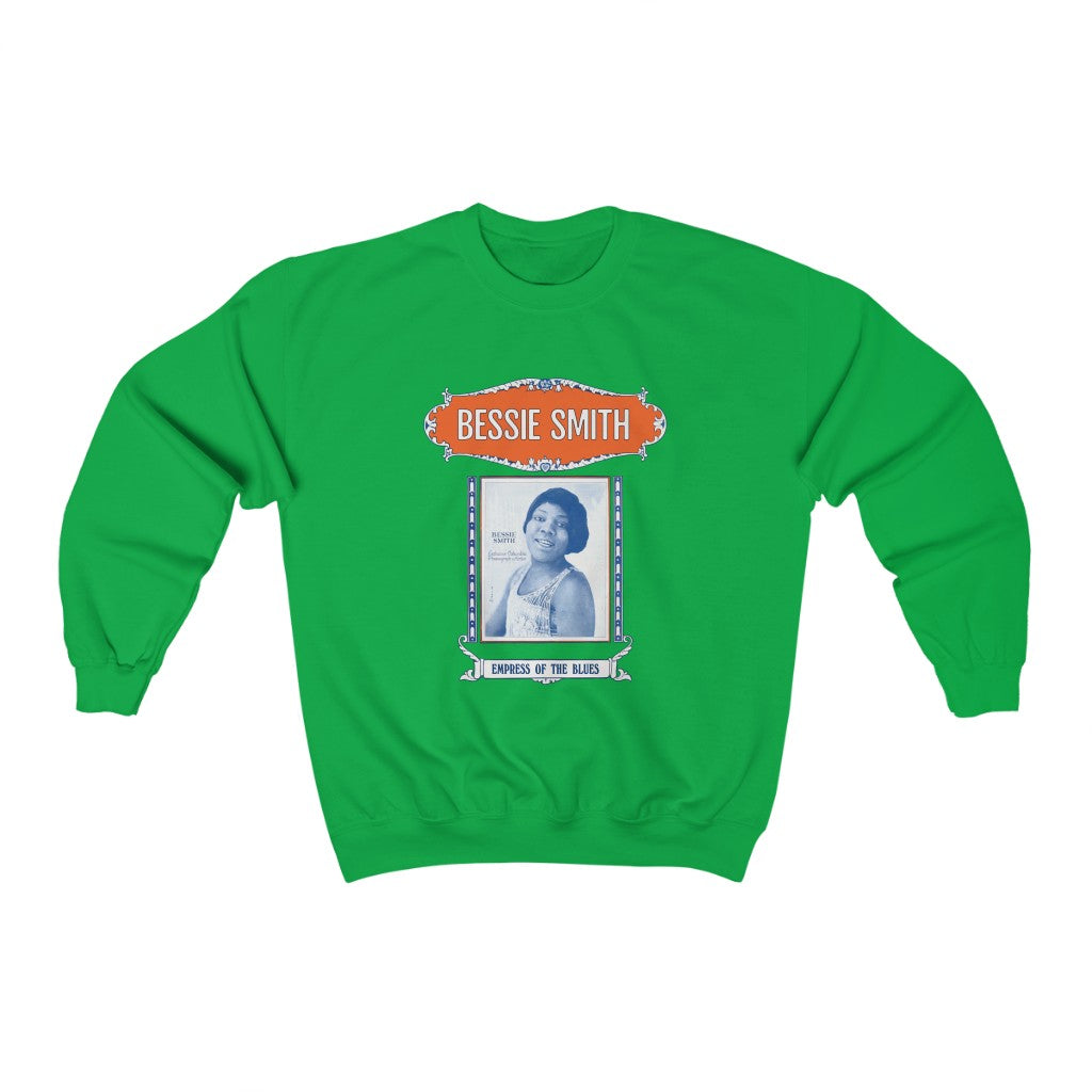 Bessie Smith - Unisex Heavy Blend™ Crewneck Sweatshirt