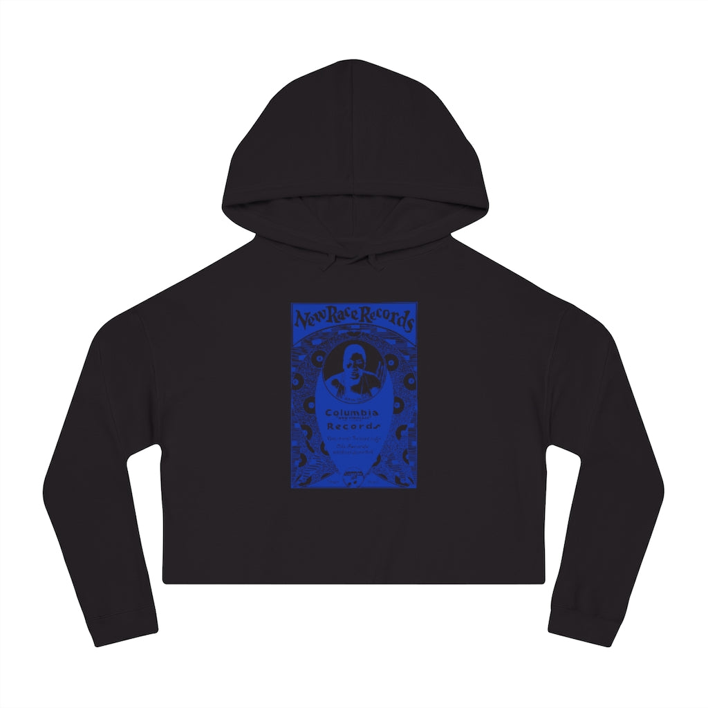 Bessie Smith - Women’s Cropped Hooded Sweatshirt