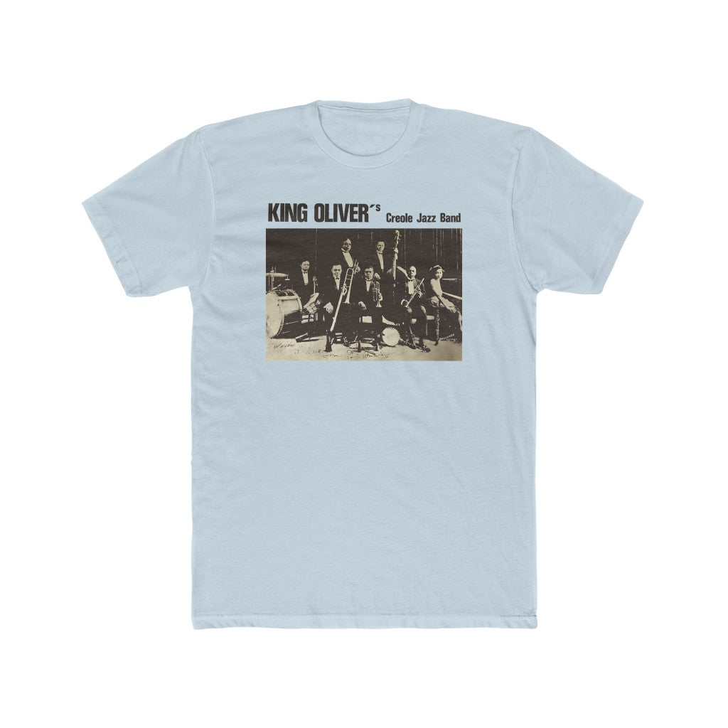 King Oliver - Men's Cotton Crew Tee