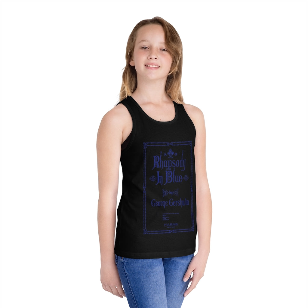 Gershwin - Kid's Jersey Tank Top