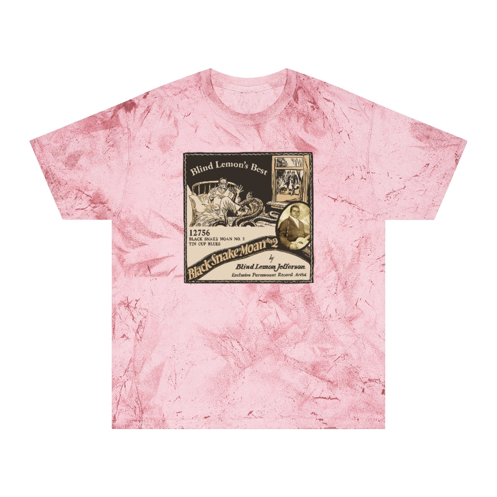 Blind Lemon Jefferson - Unisex Color Blast T-Shirt