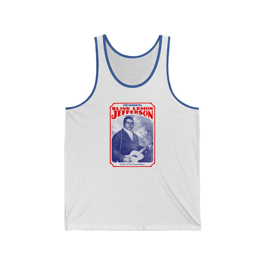 Blind Lemon Jefferson - Unisex Jersey Tank