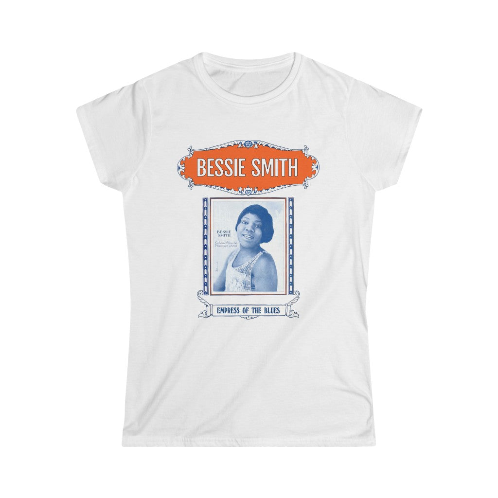 Bessie Smith - Women's Softstyle Tee