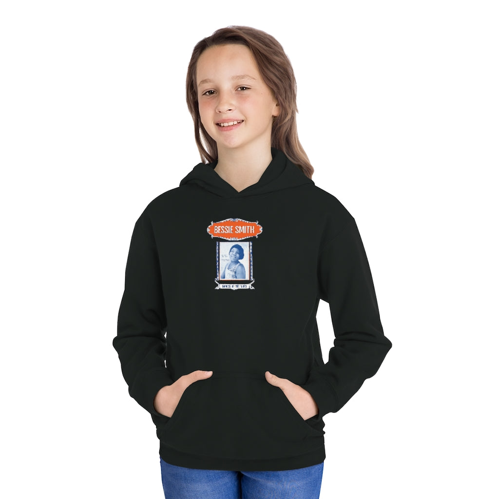 Bessie Smith - Youth Fleece Hoodie