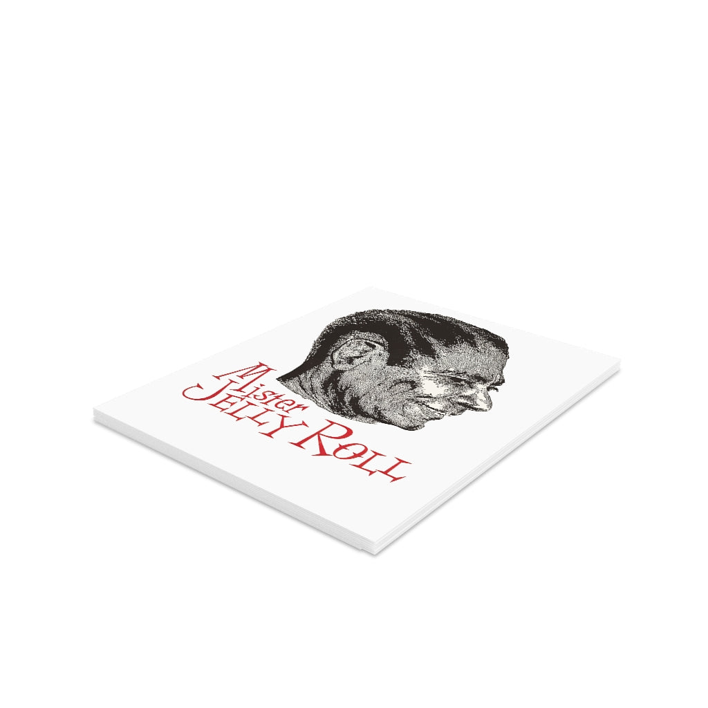 Jelly Roll Morton - Greeting cards (8, 16, and 24 pcs)