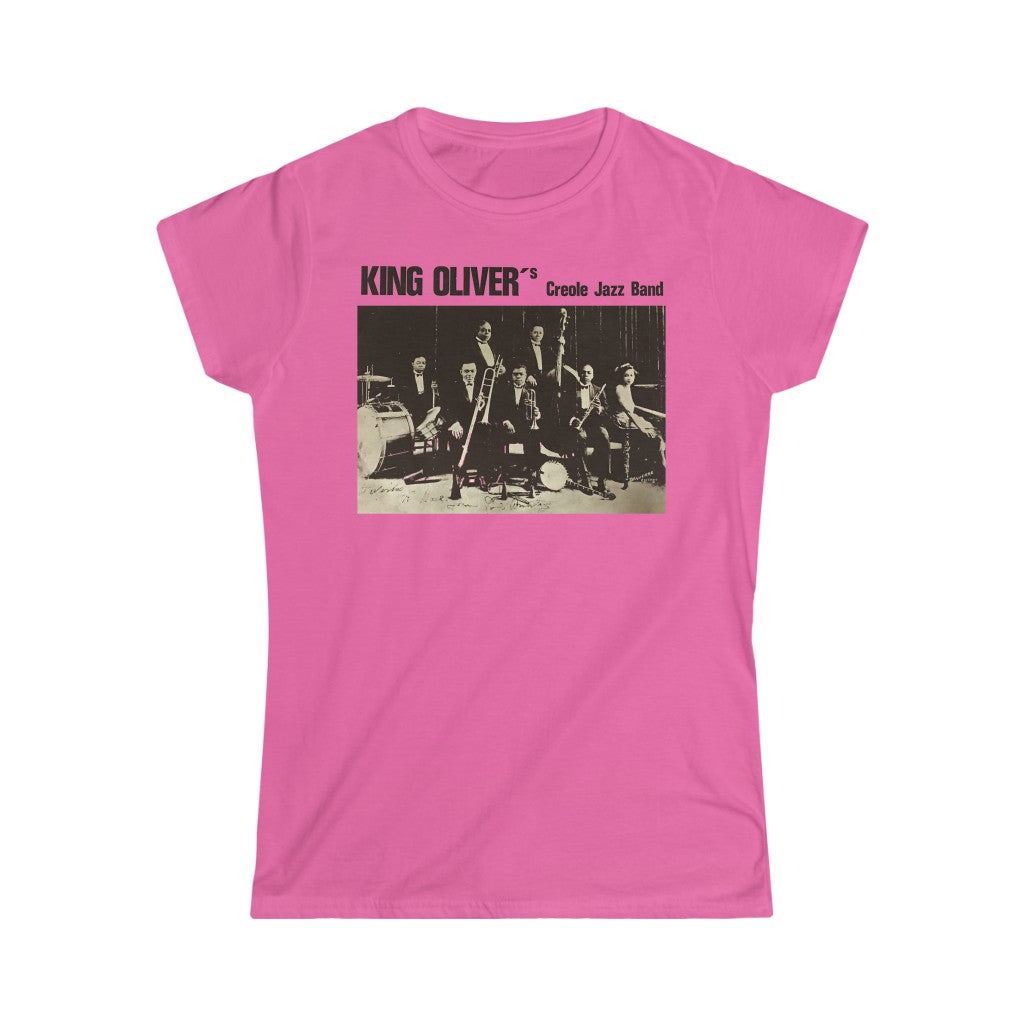 King Oliver - Women's Softstyle Tee