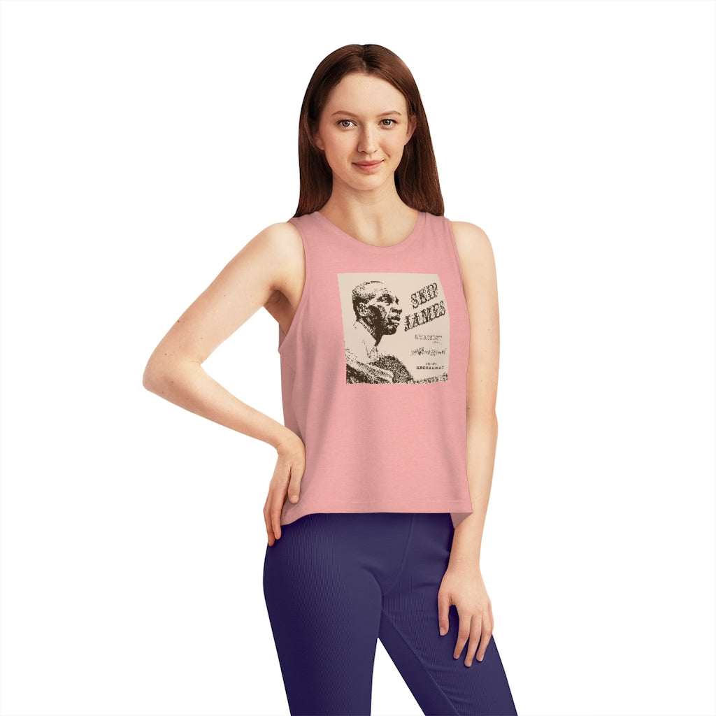 Skip James - Women's Dancer Cropped Tank Top