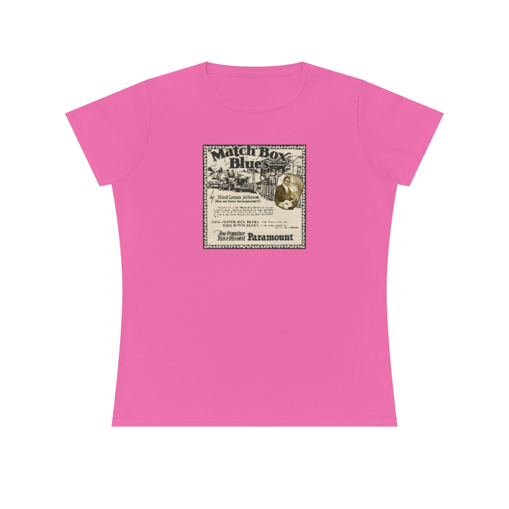 Blind Lemon Jefferson - Ladies' Premium Cotton T-Shirt