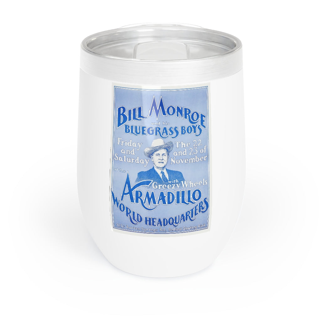 Bill Monroe - Chill Wine Tumbler