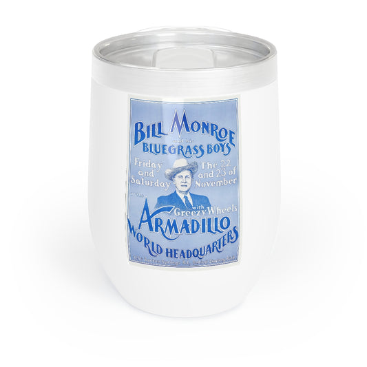 Bill Monroe - Chill Wine Tumbler