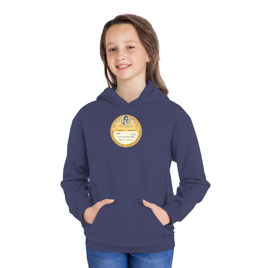 Blind Lemon Jefferson - Youth Fleece Hoodie