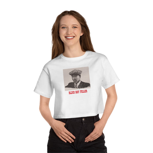 Blind Boy Fuller - Champion Women's Heritage Cropped T-Shirt