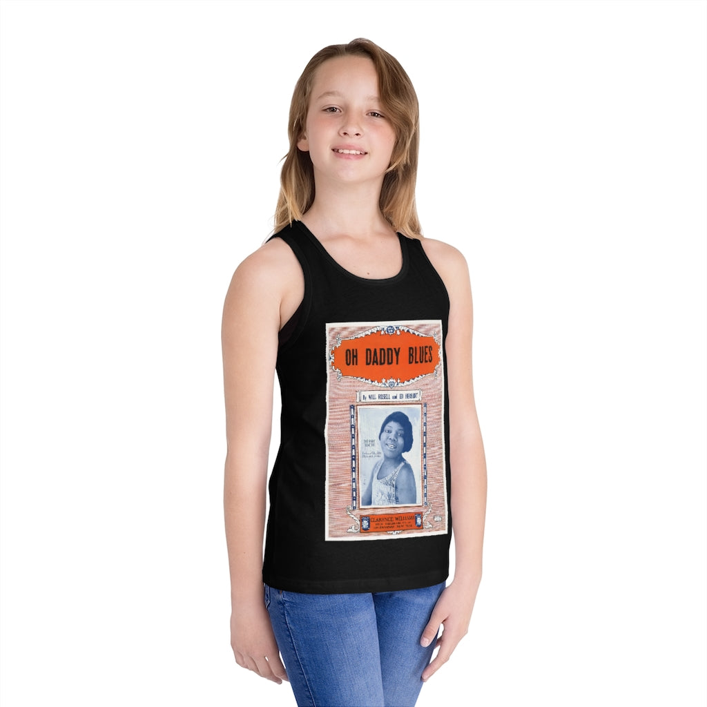 Bessie Smith - Kid's Jersey Tank Top