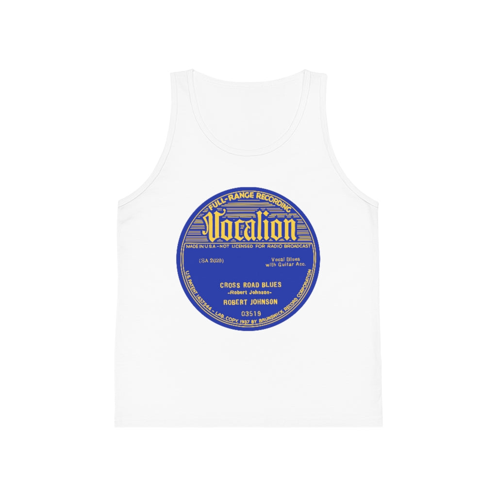 Robert Johnson - Kid's Jersey Tank Top