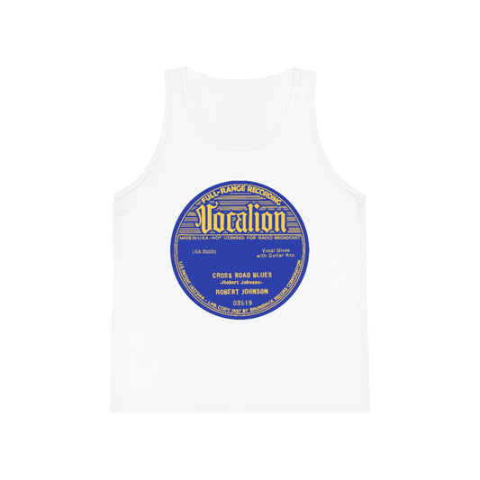 Robert Johnson - Kid's Jersey Tank Top