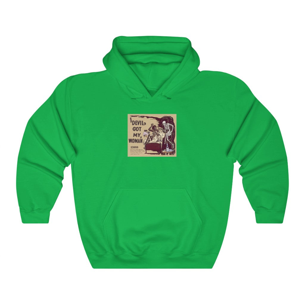 Skip James - Unisex Heavy Blend™ Hooded Sweatshirt