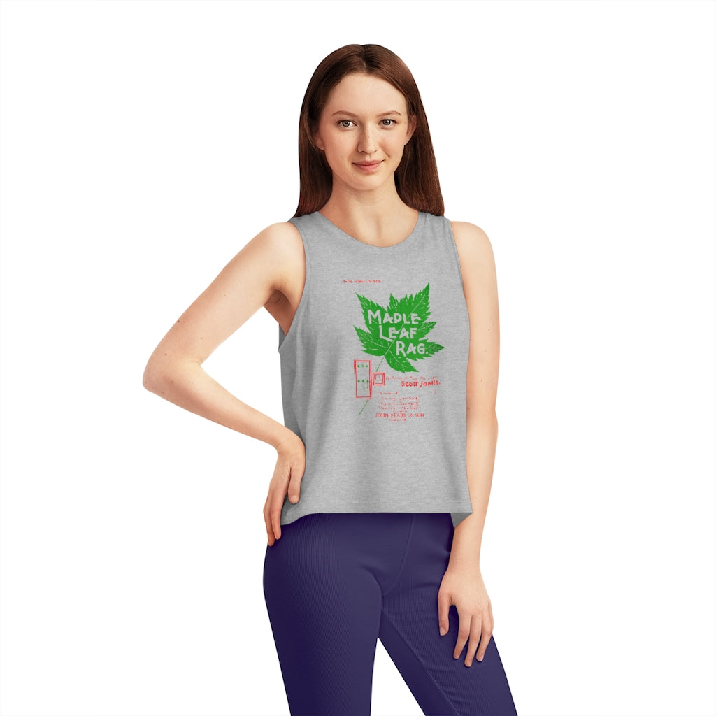 Scott Joplin - Women's Dancer Cropped Tank Top