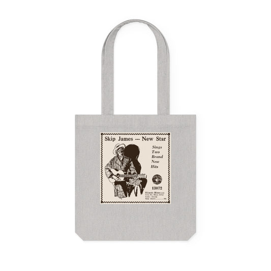 Skip James - Woven Tote Bag