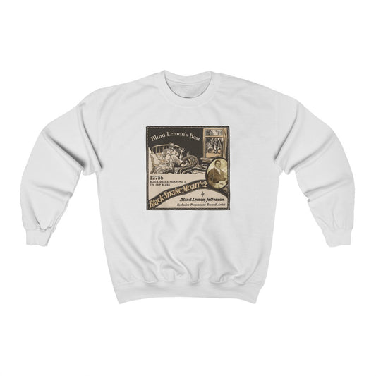 Blind Lemon Jefferson - Unisex Heavy Blend™ Crewneck Sweatshirt