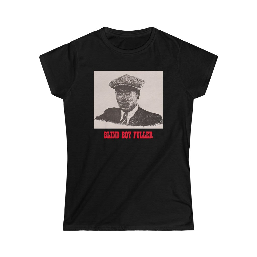 Blind Boy Fuller - Women's Softstyle Tee