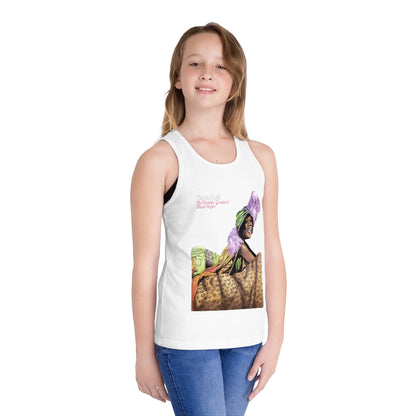 Bessie Smith - Kid's Jersey Tank Top