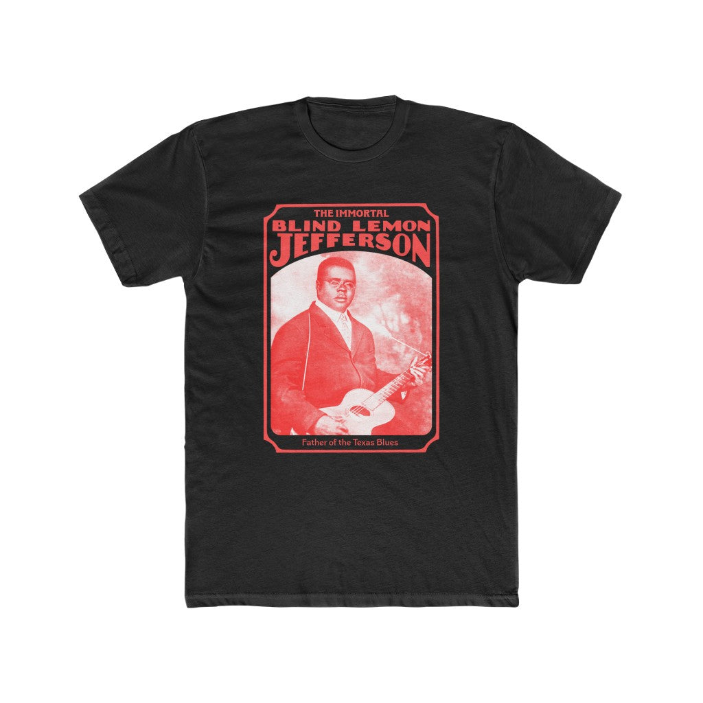 Blind Lemon Jefferson - Men's Cotton Crew Tee