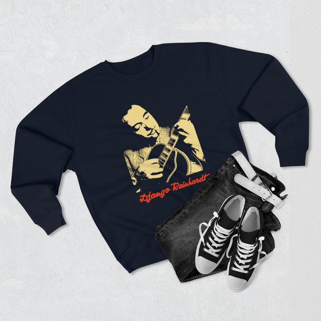 Django Reinhardt - Unisex Premium Crewneck Sweatshirt