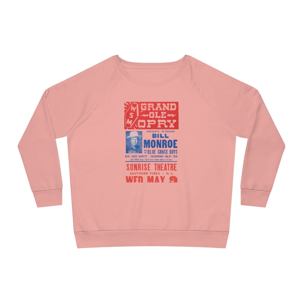 Bill Monroe - Women's Dazzler Relaxed Fit Sweatshirt