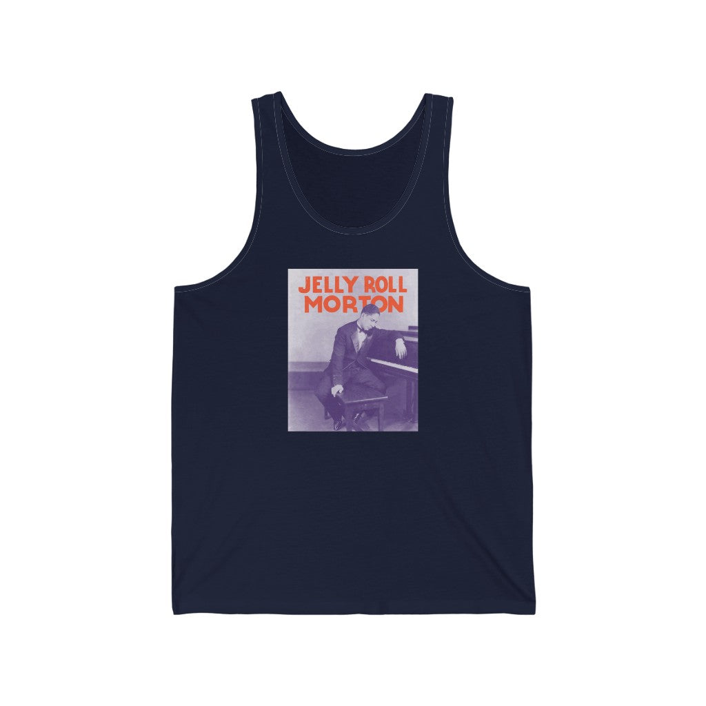 Jelly Roll Morton - Unisex Jersey Tank