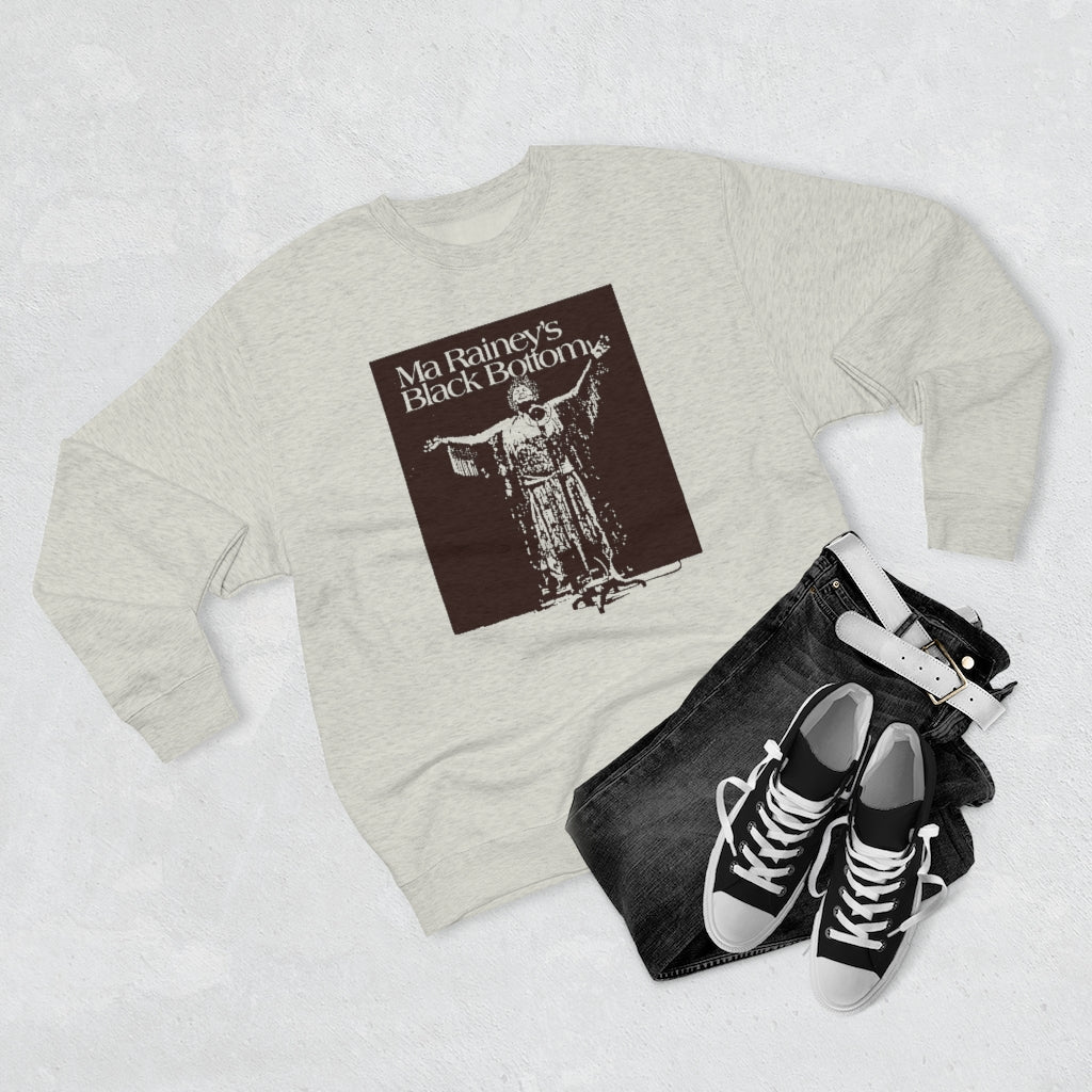 Ma Rainey - Unisex Premium Crewneck Sweatshirt