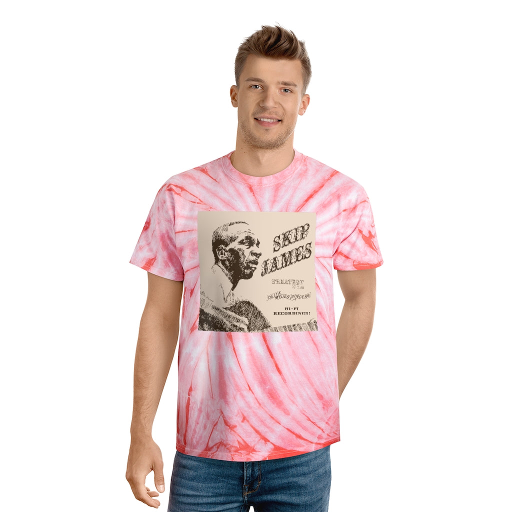 Skip James - Tie-Dye Tee, Cyclone