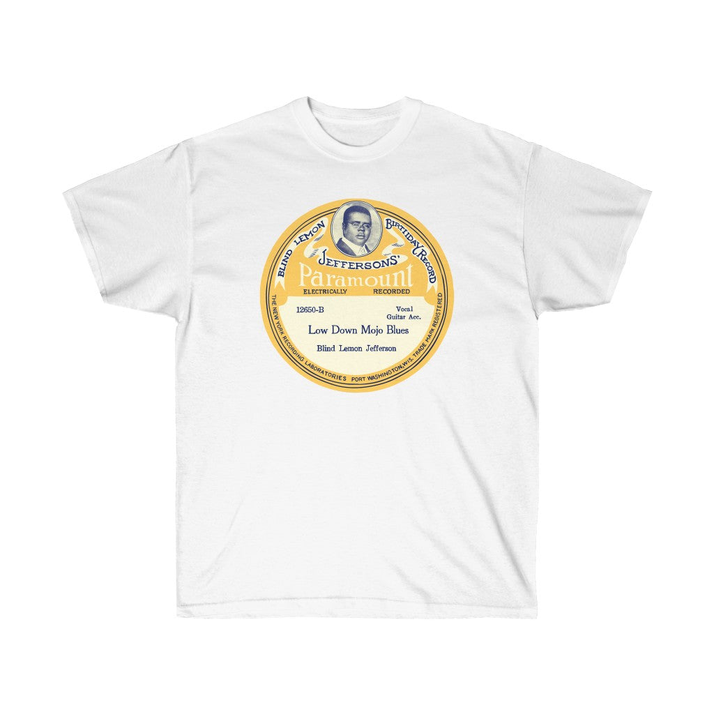 Blind Lemon Jefferson - Unisex Ultra Cotton Tee