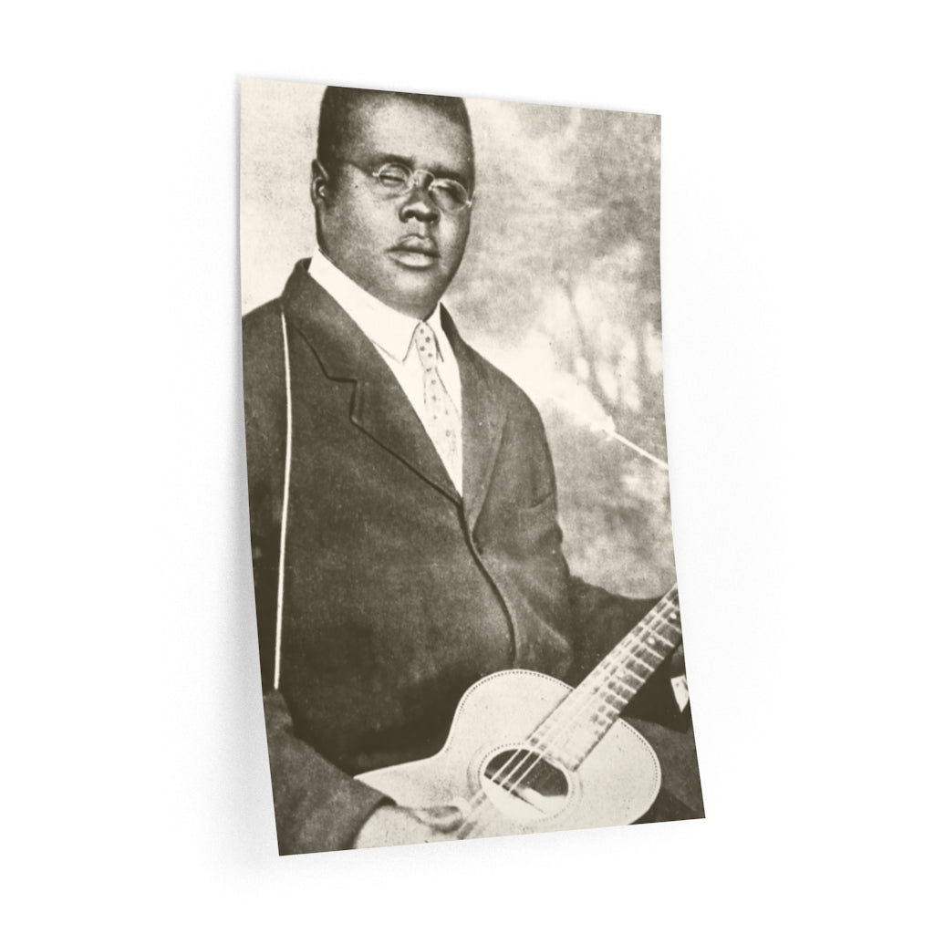 Blind Lemon Jefferson - Wall Decals