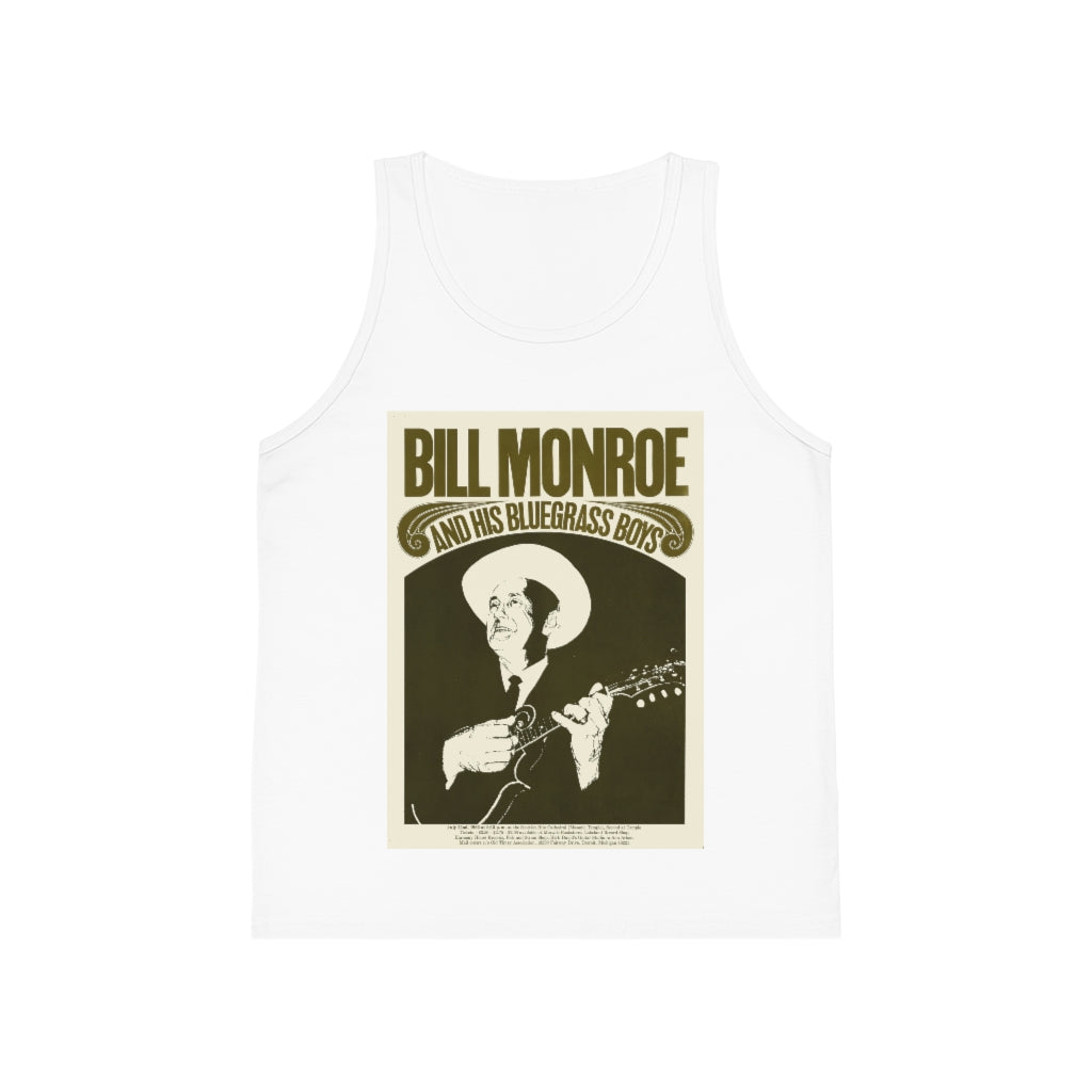 Bill Monroe - Kid's Jersey Tank Top