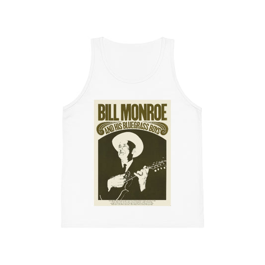 Bill Monroe - Kid's Jersey Tank Top