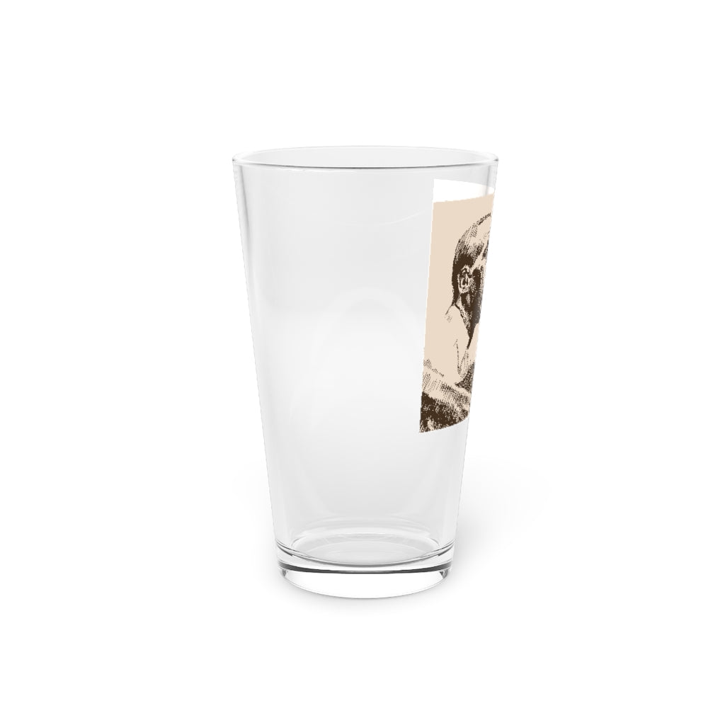 Skip James - Pint Glass, 16oz