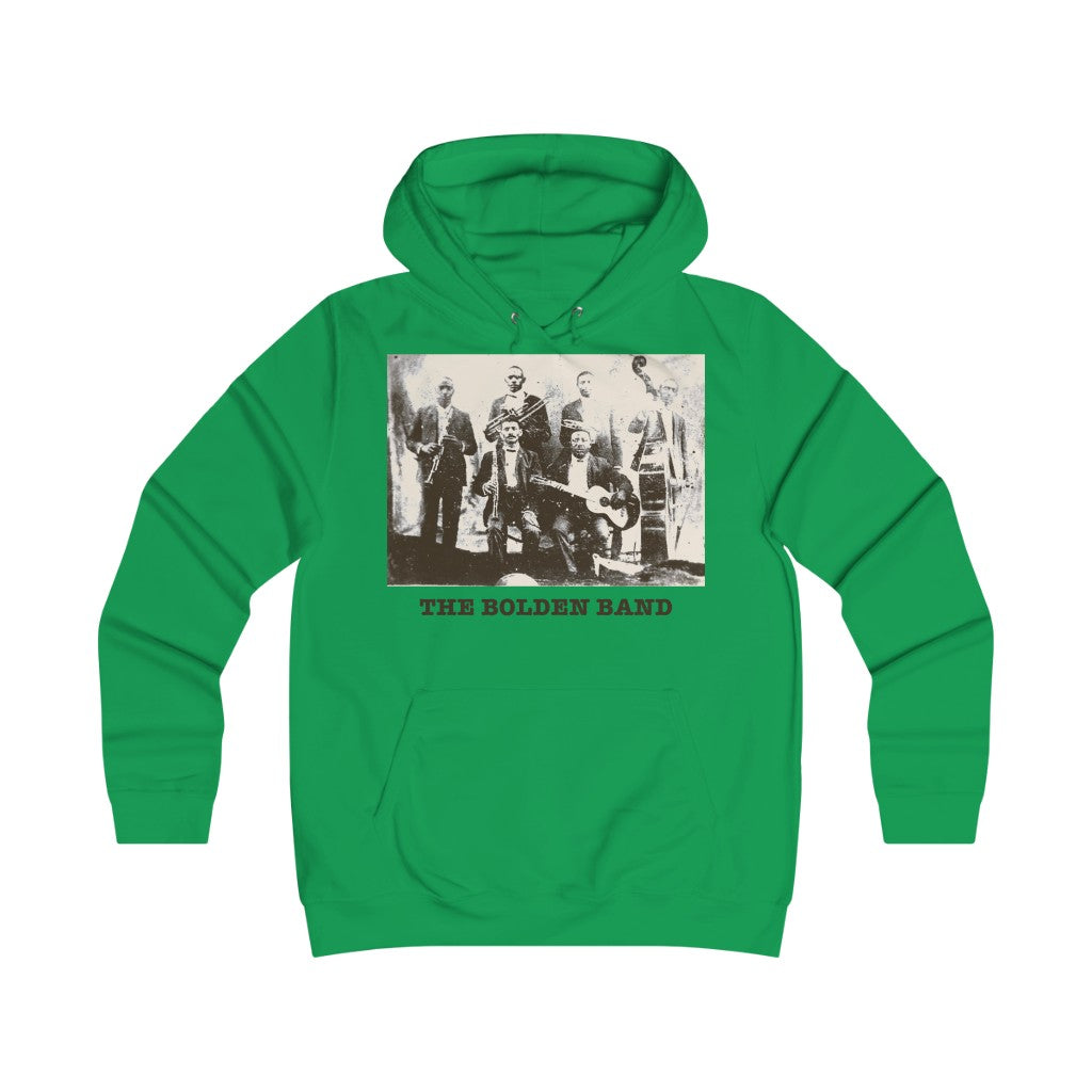 Bolden Band - Girlie College Hoodie