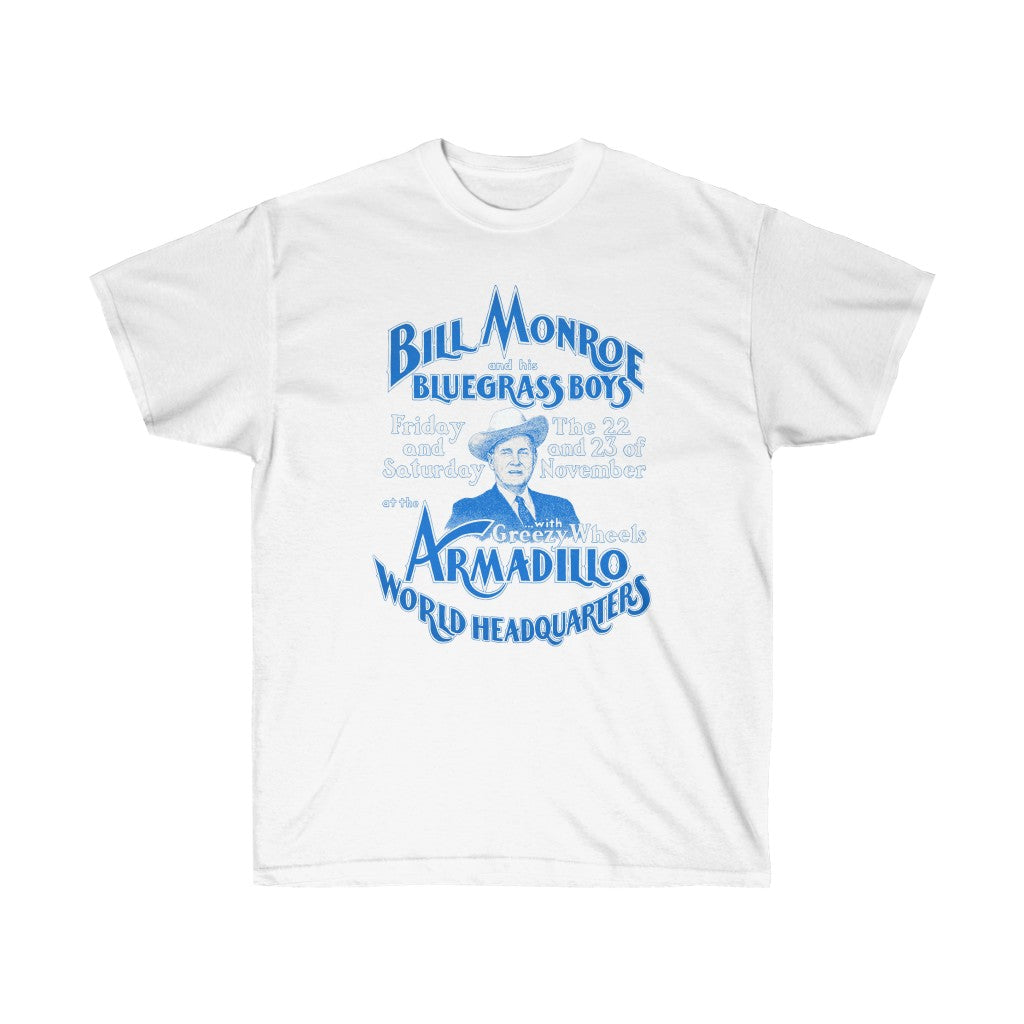 Bill Monroe - Unisex Ultra Cotton Tee