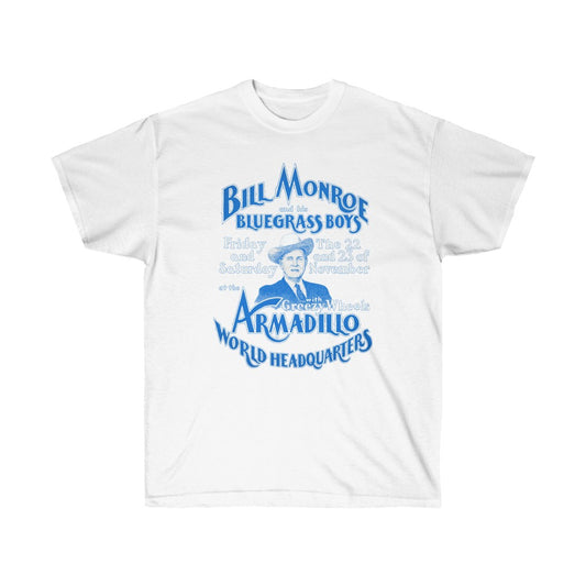 Bill Monroe - Unisex Ultra Cotton Tee