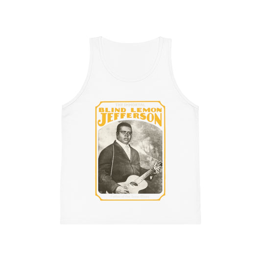 Blind Lemon Jefferson - Kid's Jersey Tank Top