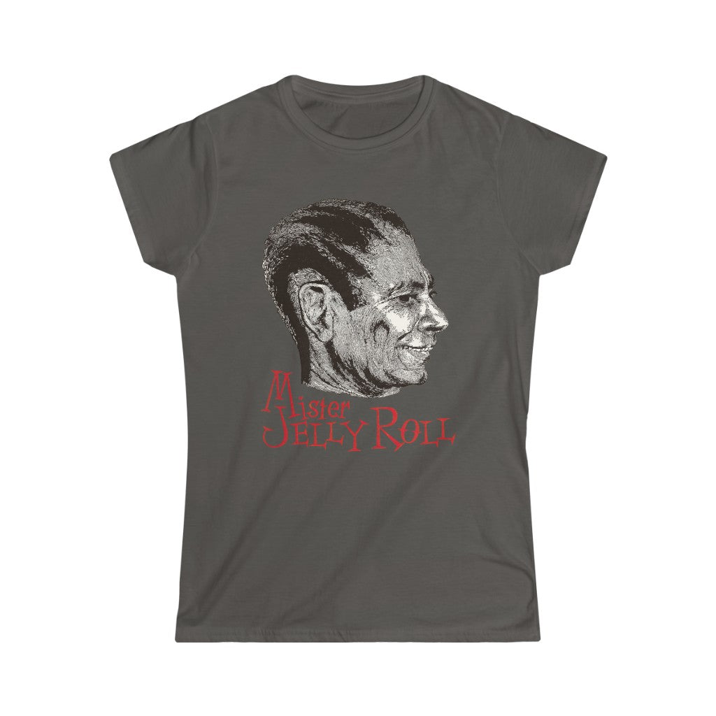 Jelly Roll Morton - Women's Softstyle Tee