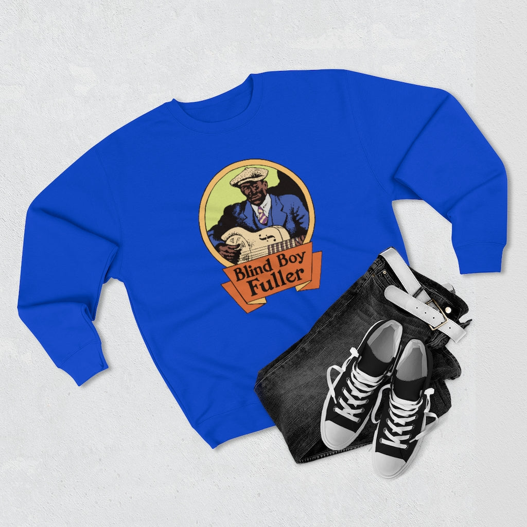 Blind Boy Fuller - Unisex Premium Crewneck Sweatshirt