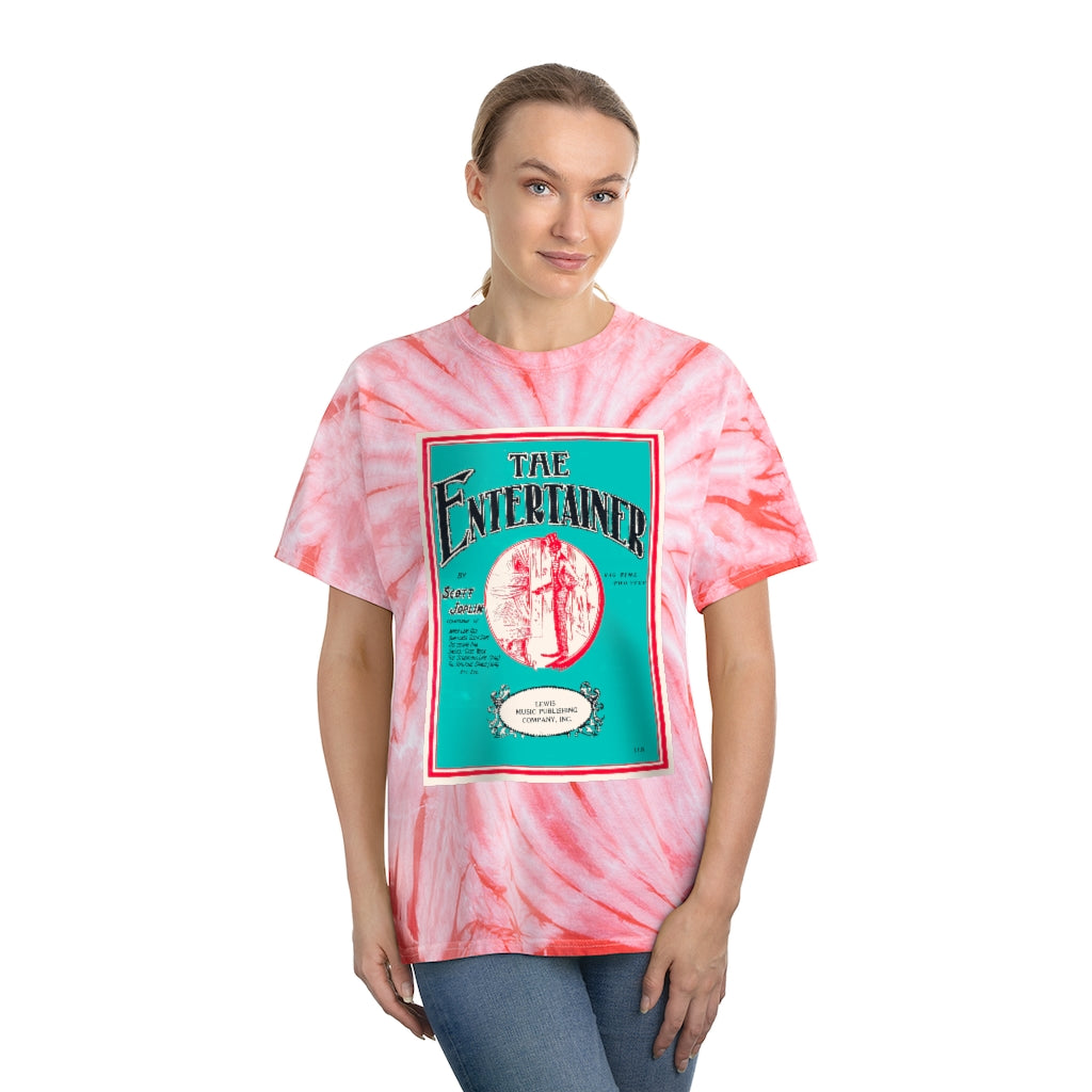 Scott Joplin - Tie-Dye Tee, Cyclone