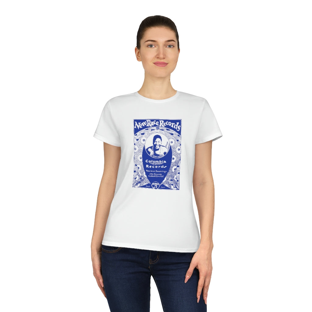 Bessie Smith - Ladies' Premium Cotton T-Shirt