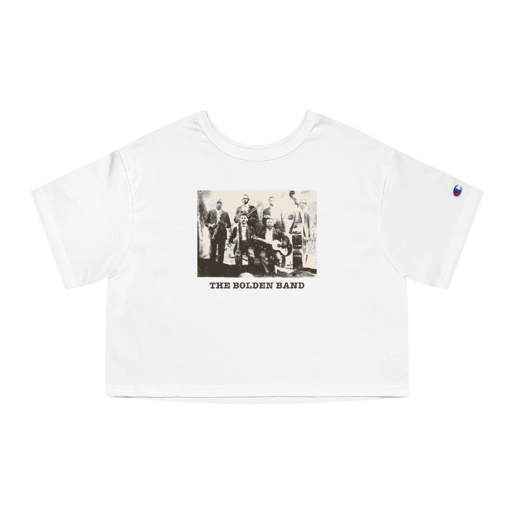 Bolden Band - Champion Women's Heritage Cropped T-Shirt