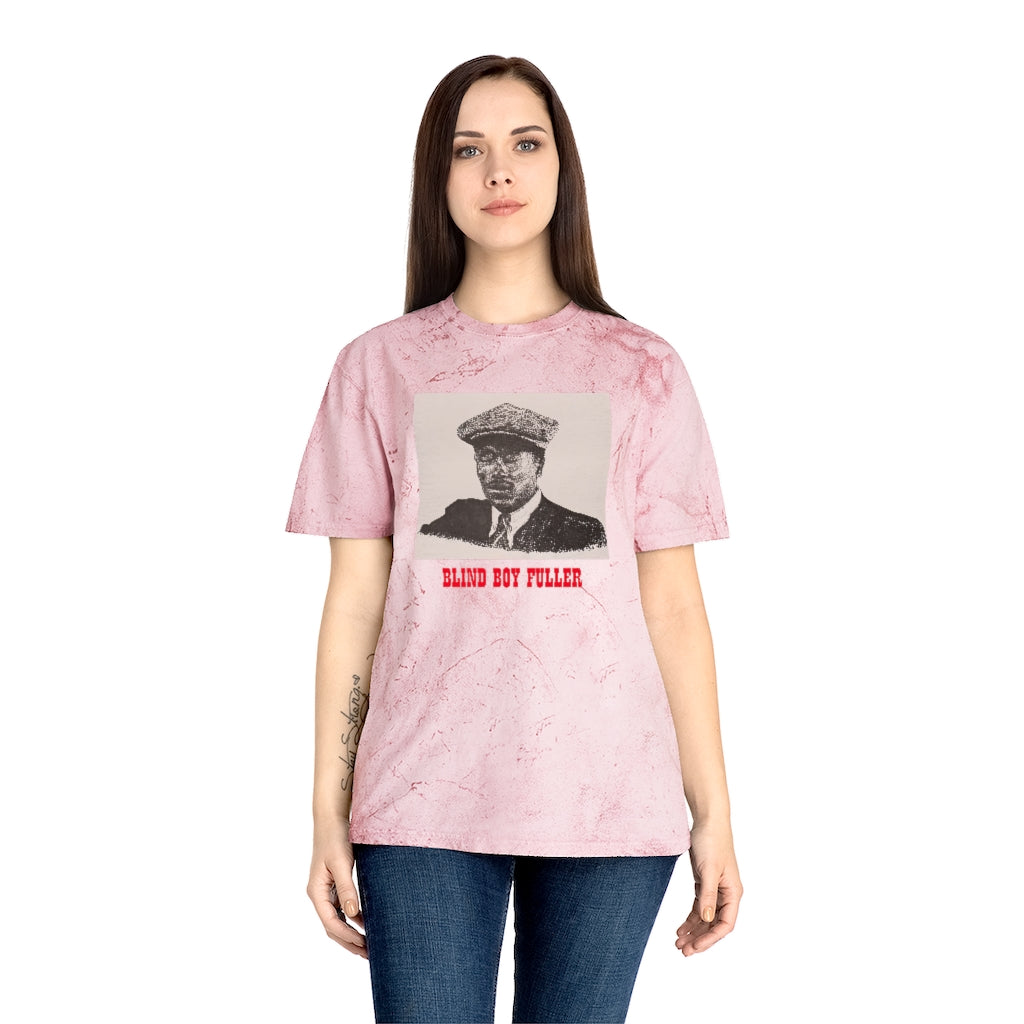 Blind Boy Fuller - Unisex Color Blast T-Shirt