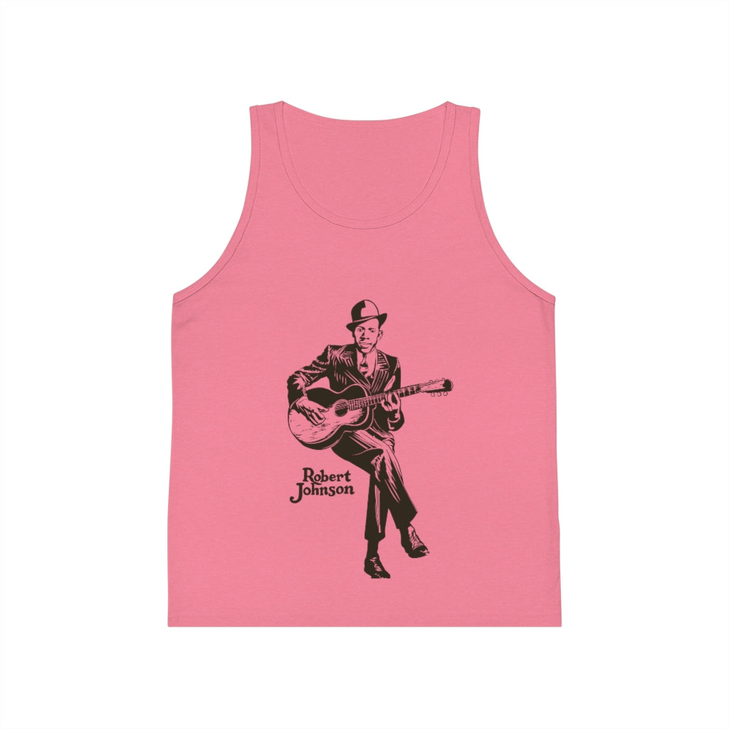 Robert Johnson - Kid's Jersey Tank Top